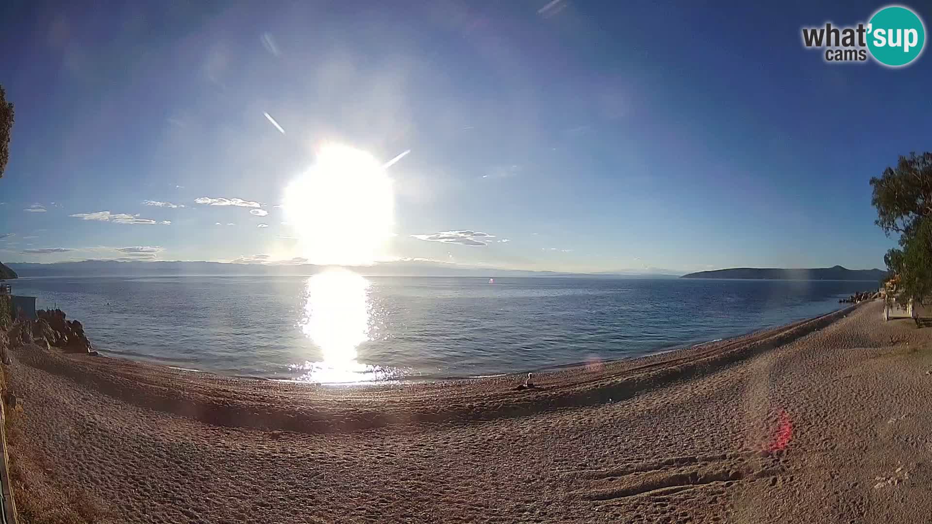 Web kamera plaža Sv. Ivan | Mošćenička Draga