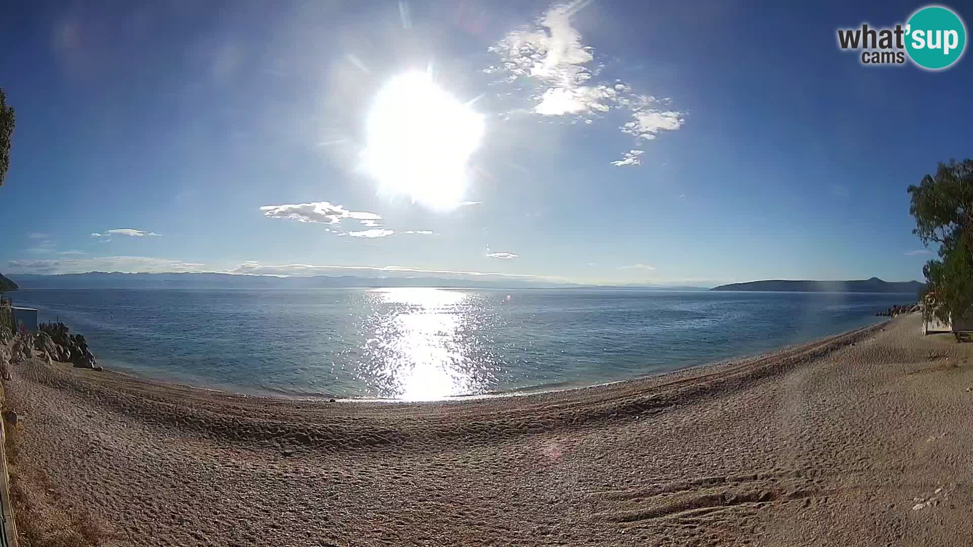 Web kamera plaža Sv. Ivan | Mošćenička Draga