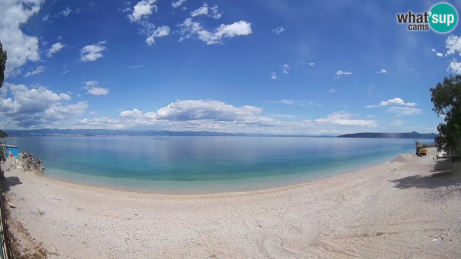 Webcam Sv. Ivan Strand | Mošćenička Draga