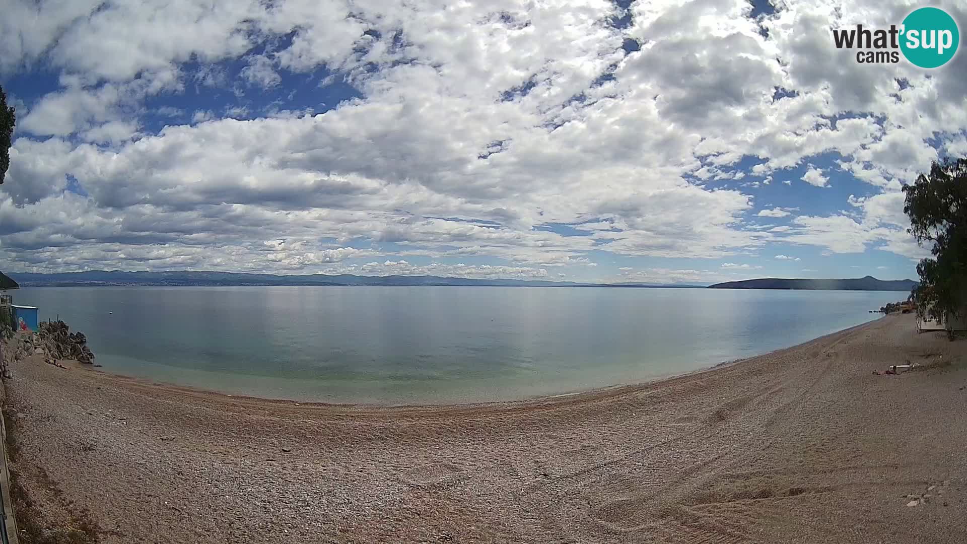 Webcam playa Sv. Ivan | Mošćenička Draga