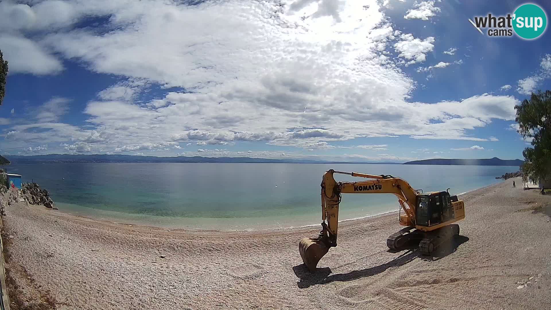 Livecam plage Sv. Ivan | Mošćenička Draga