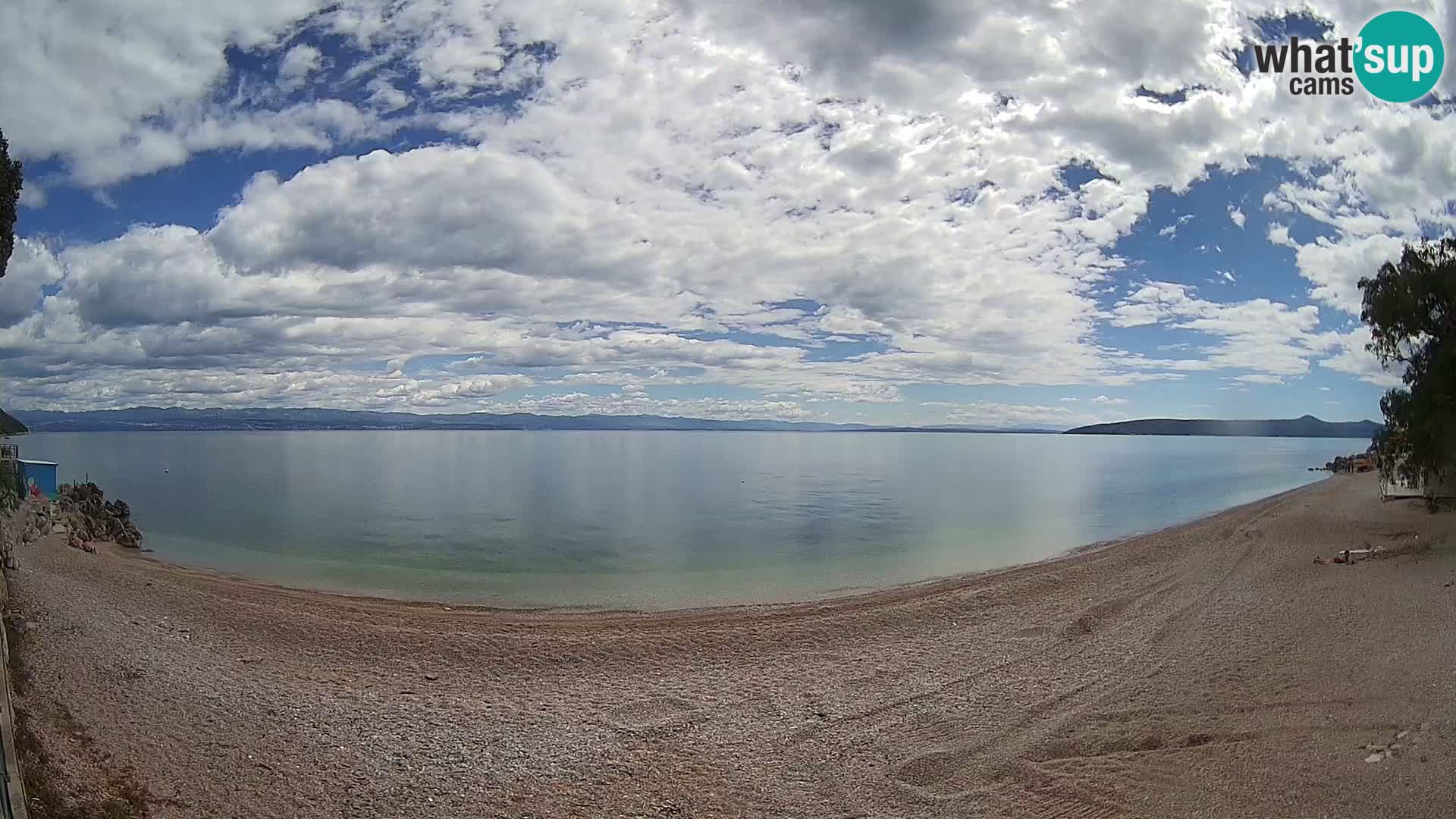 Webcam Sv. Ivan Strand | Mošćenička Draga