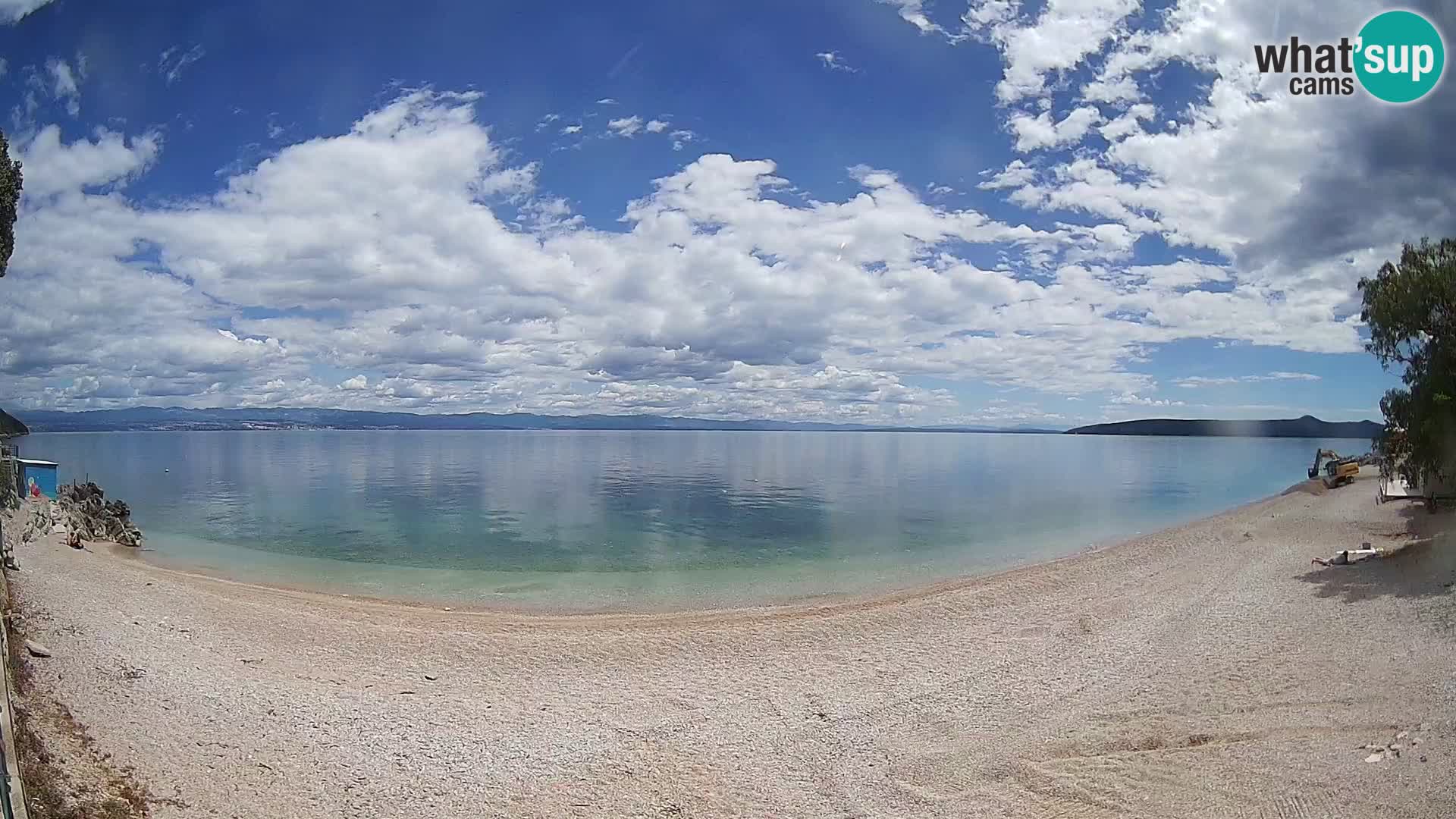 Webcam spiaggia Sv. Ivan | Draga di Moschiena