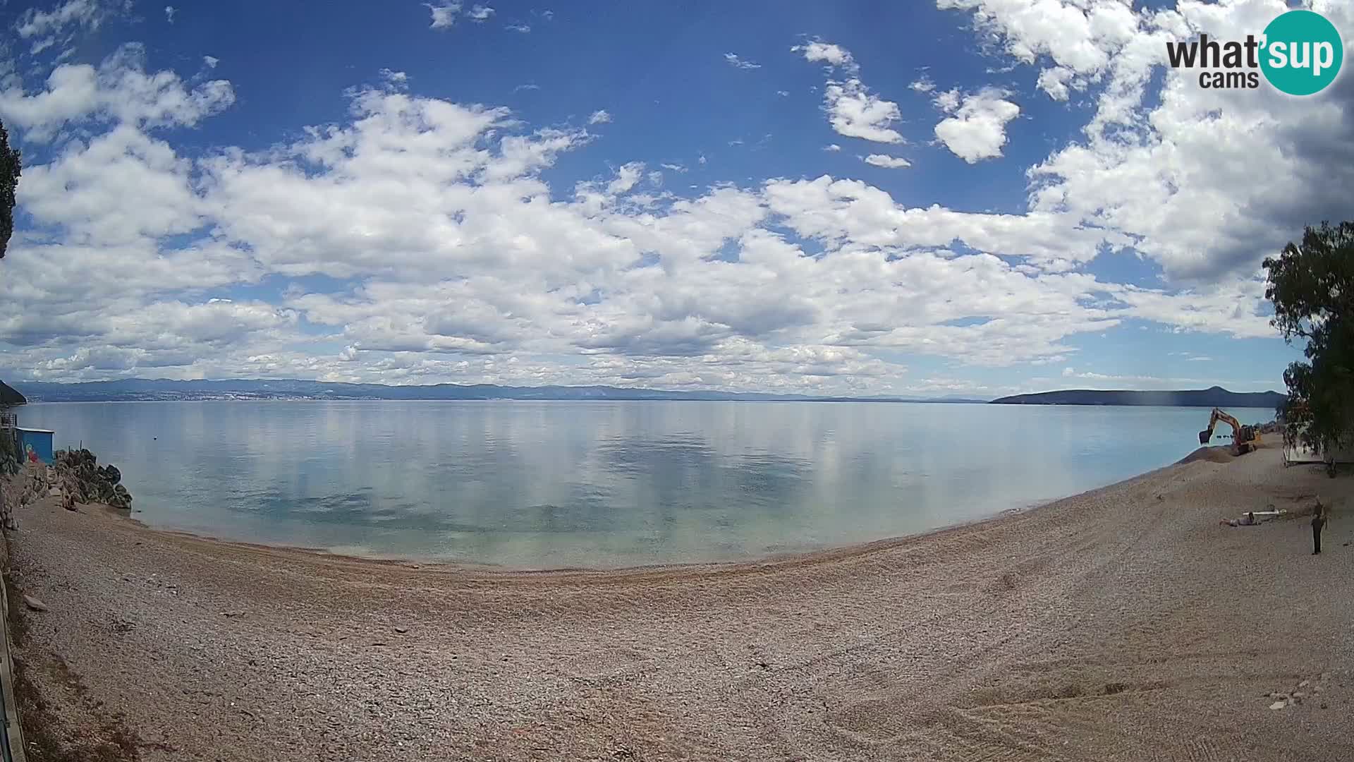 Webcam playa Sv. Ivan | Mošćenička Draga