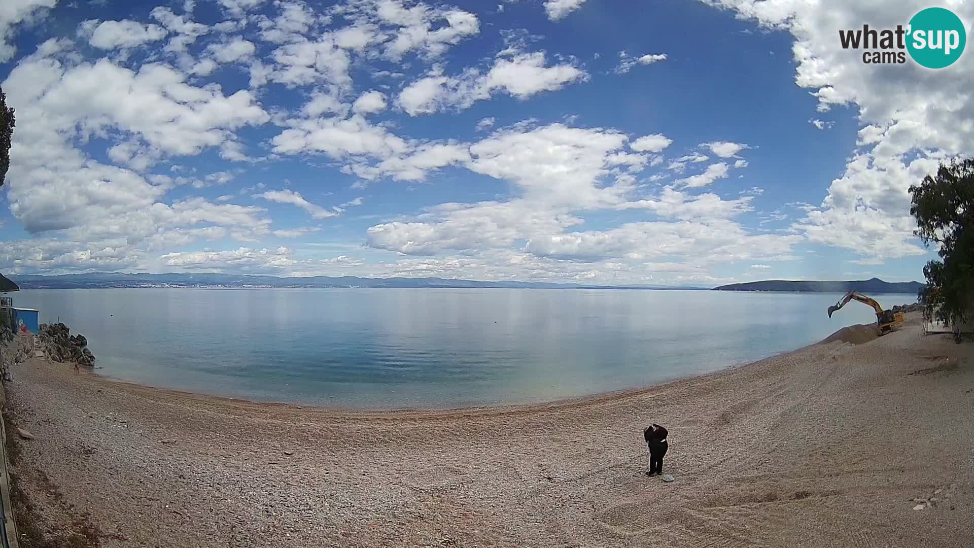 Webcam Sv. Ivan Strand | Mošćenička Draga