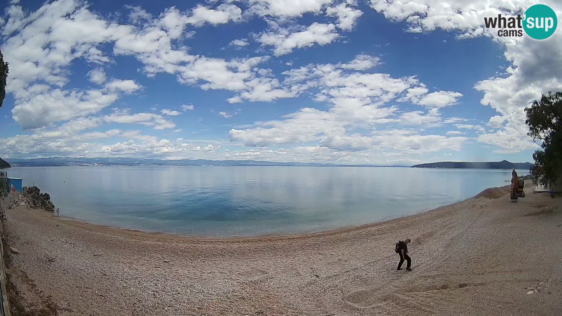 Spletna kamera plaža Sv. Ivan | Mošćenička Draga