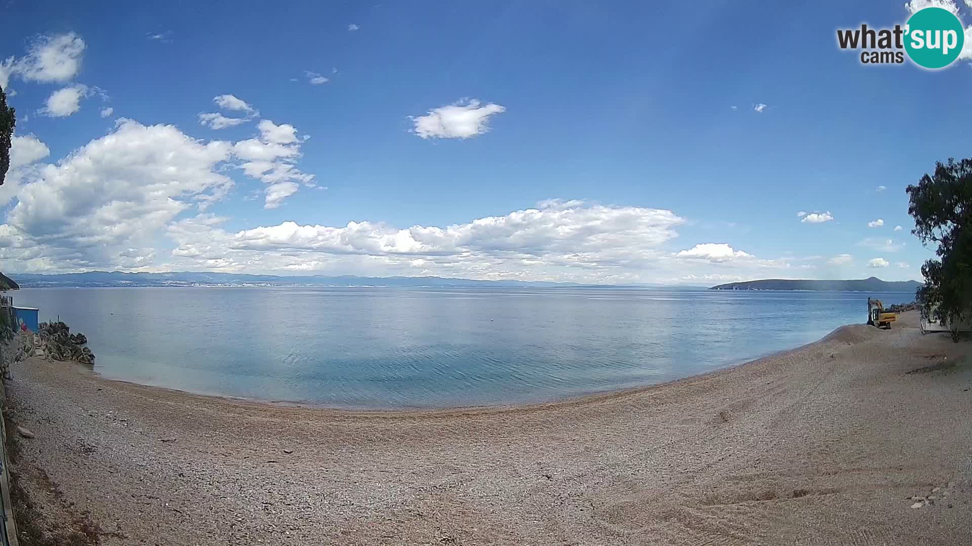Webcam Sv. Ivan Strand | Mošćenička Draga