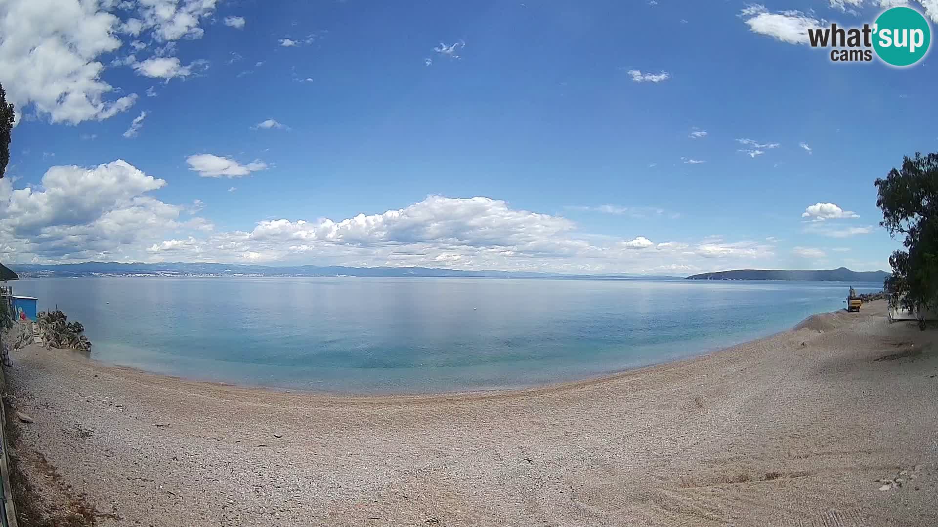 Webcam spiaggia Sv. Ivan | Draga di Moschiena