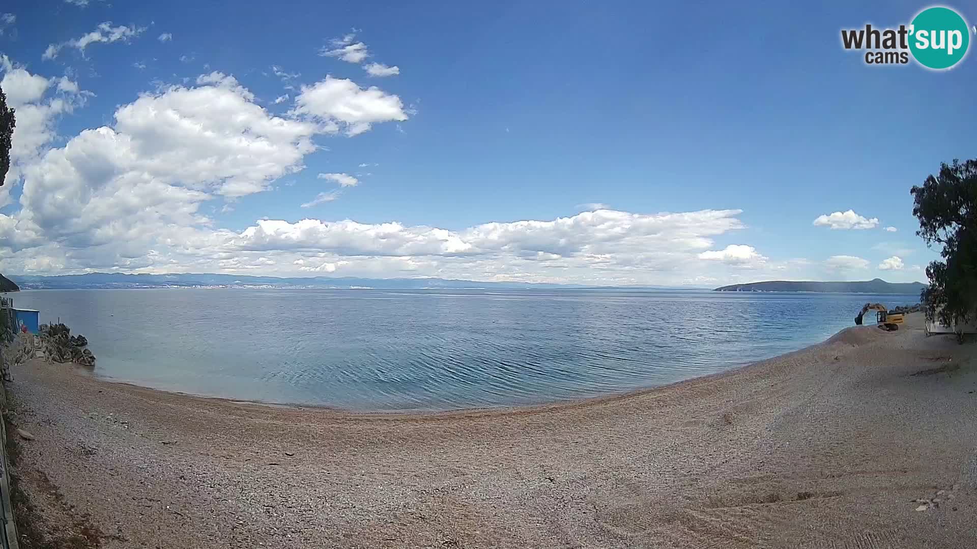 Livecam plage Sv. Ivan | Mošćenička Draga