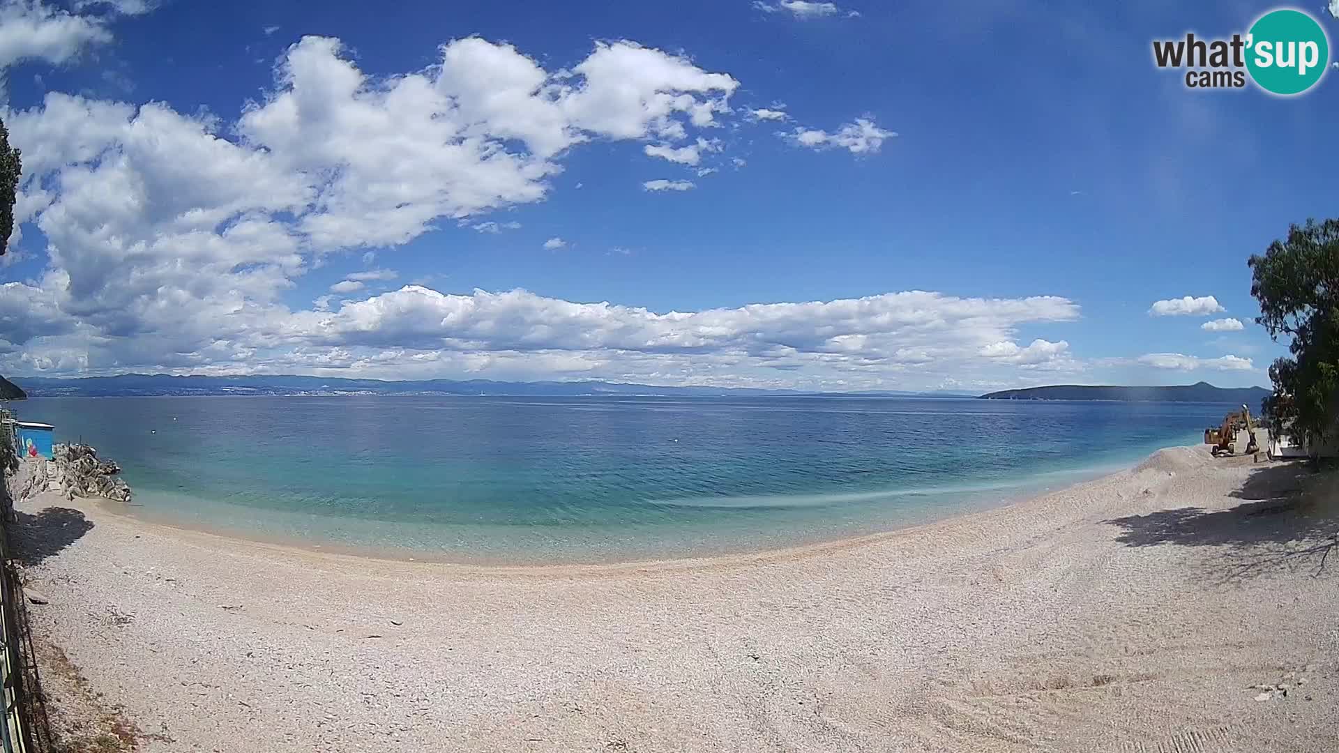 Web kamera plaža Sv. Ivan | Mošćenička Draga
