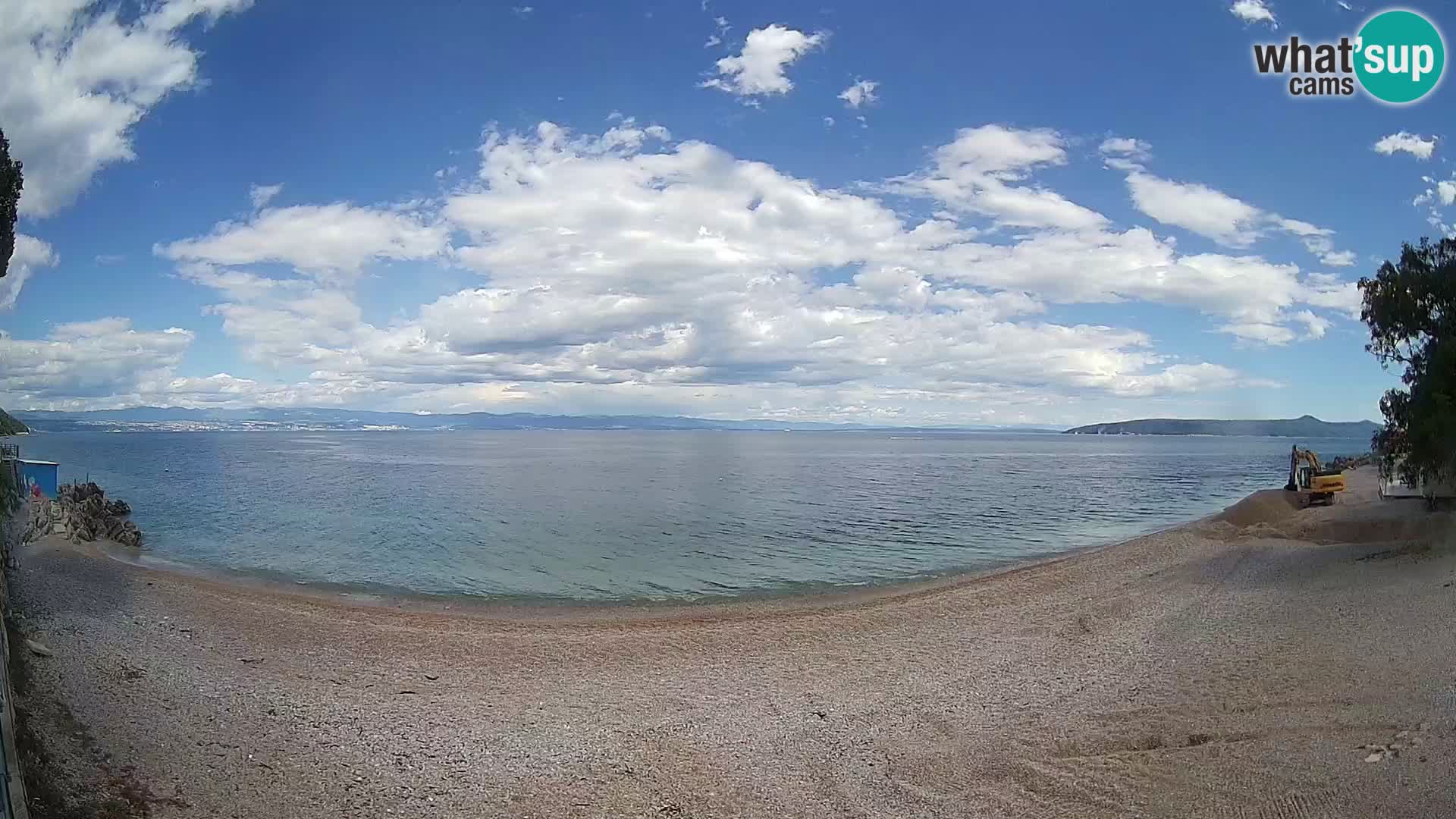 Webcam Sv. Ivan Strand | Mošćenička Draga