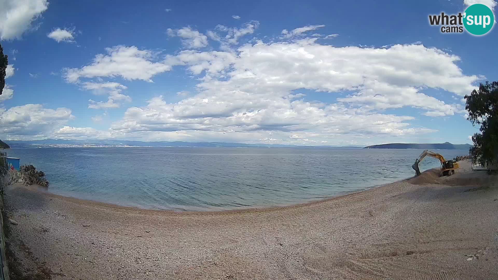 Webcam spiaggia Sv. Ivan | Draga di Moschiena