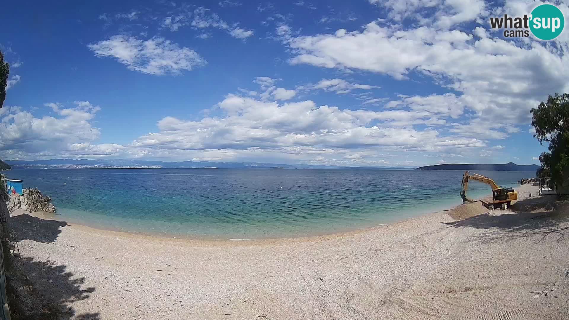 Webcam Sv. Ivan Strand | Mošćenička Draga