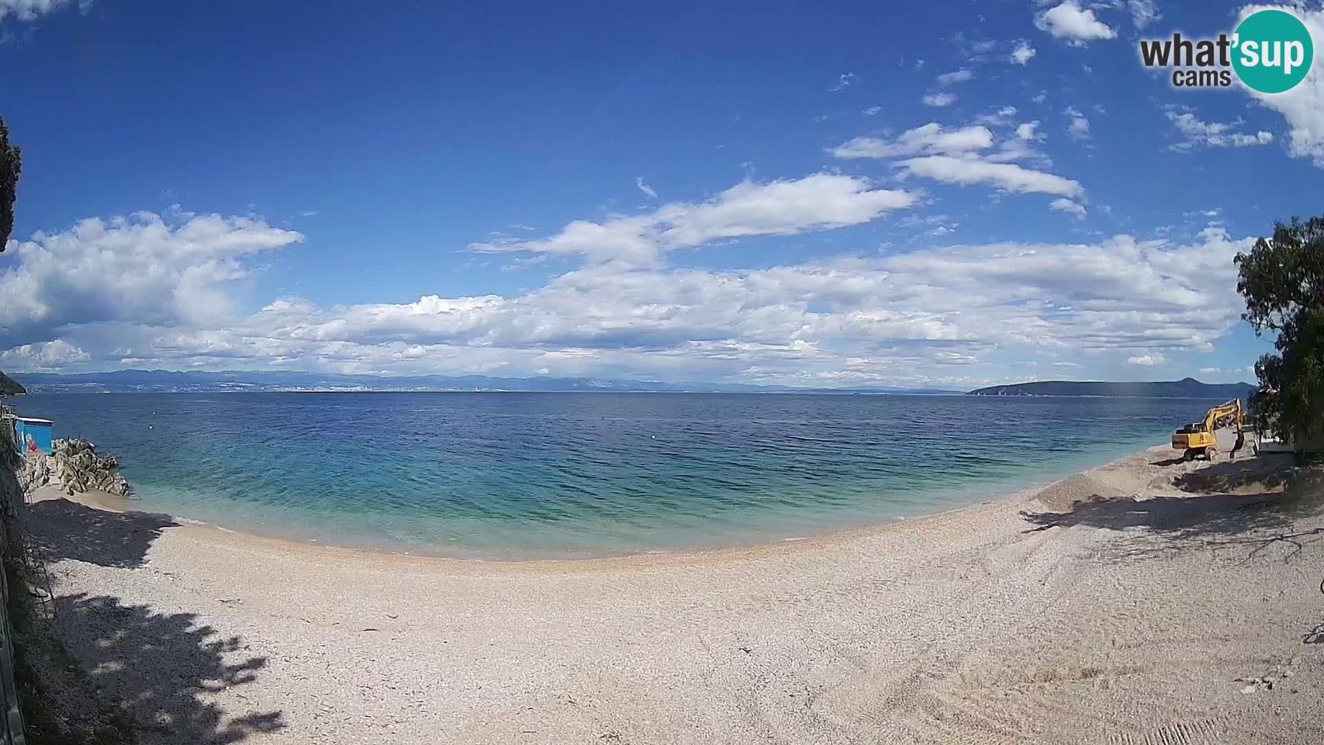 Webcam Sv. Ivan Strand | Mošćenička Draga