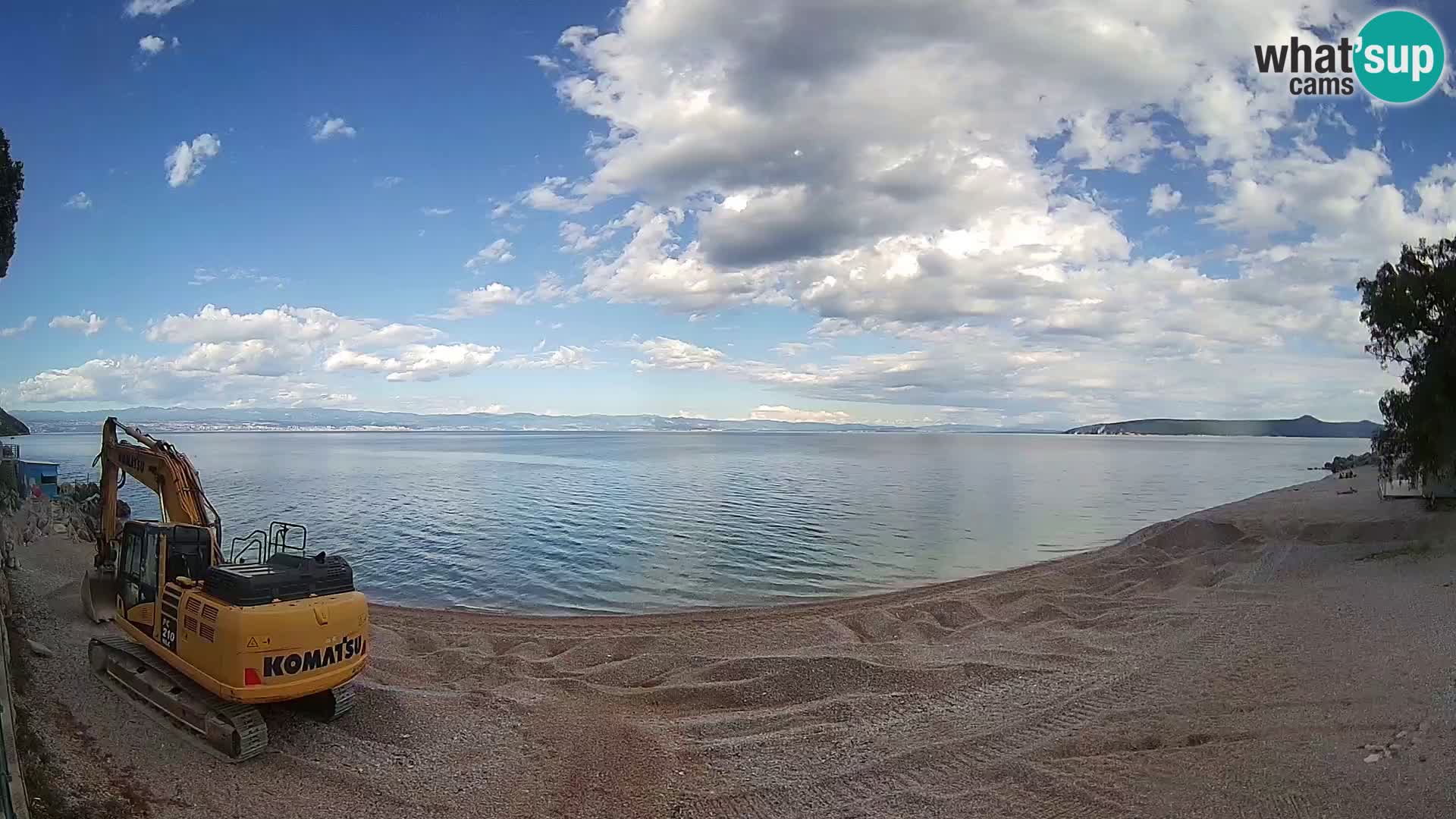 Webcam spiaggia Sv. Ivan | Draga di Moschiena