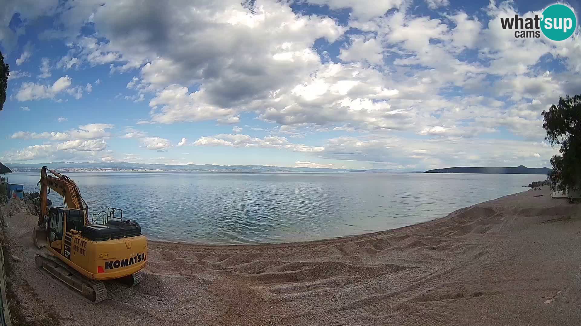 Livecam plage Sv. Ivan | Mošćenička Draga