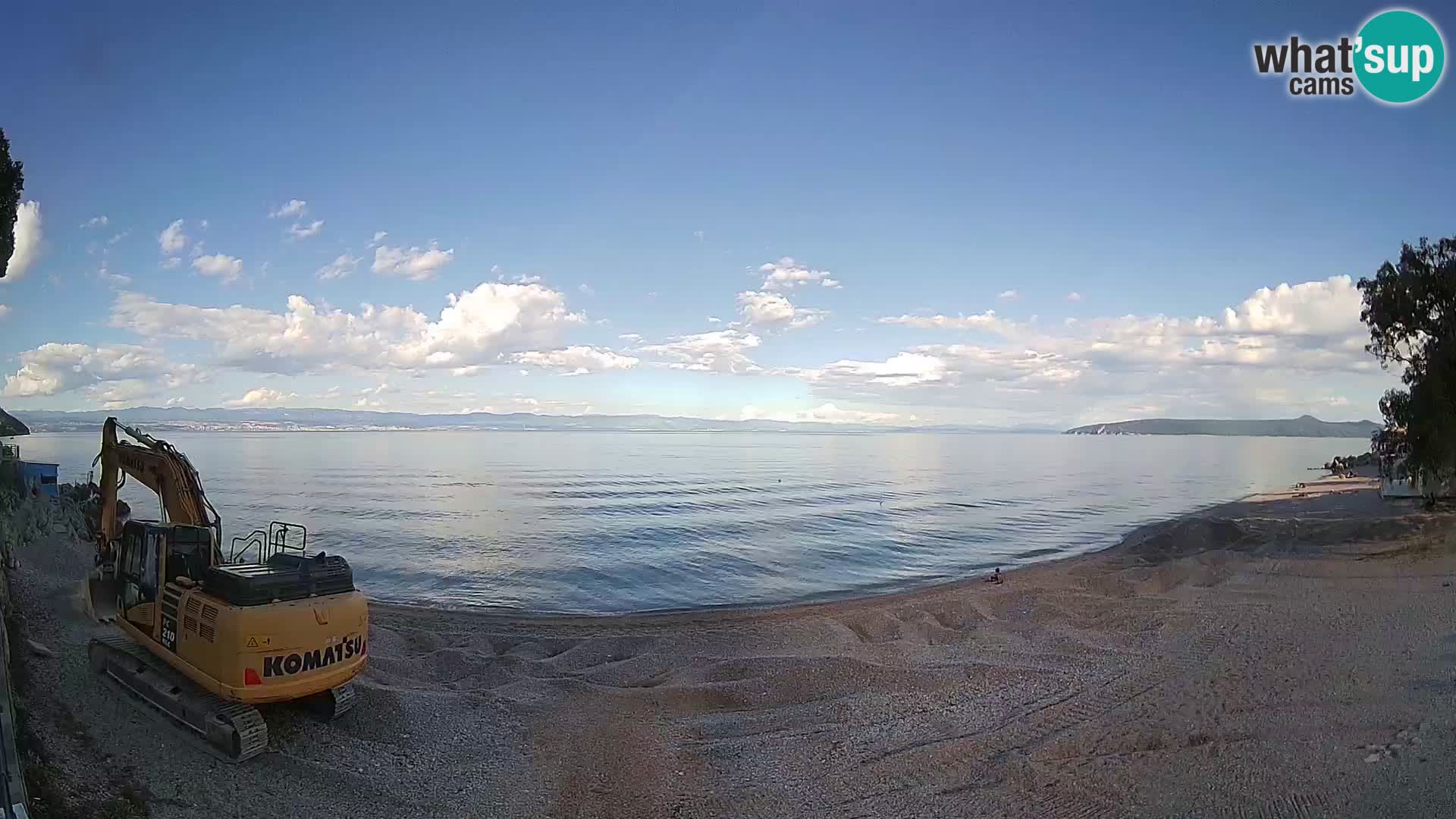 Webcam Sv. Ivan beach | Mošćenička Draga