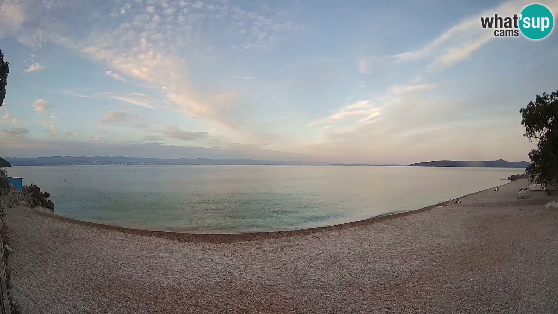 Webcam Sv. Ivan Strand | Mošćenička Draga