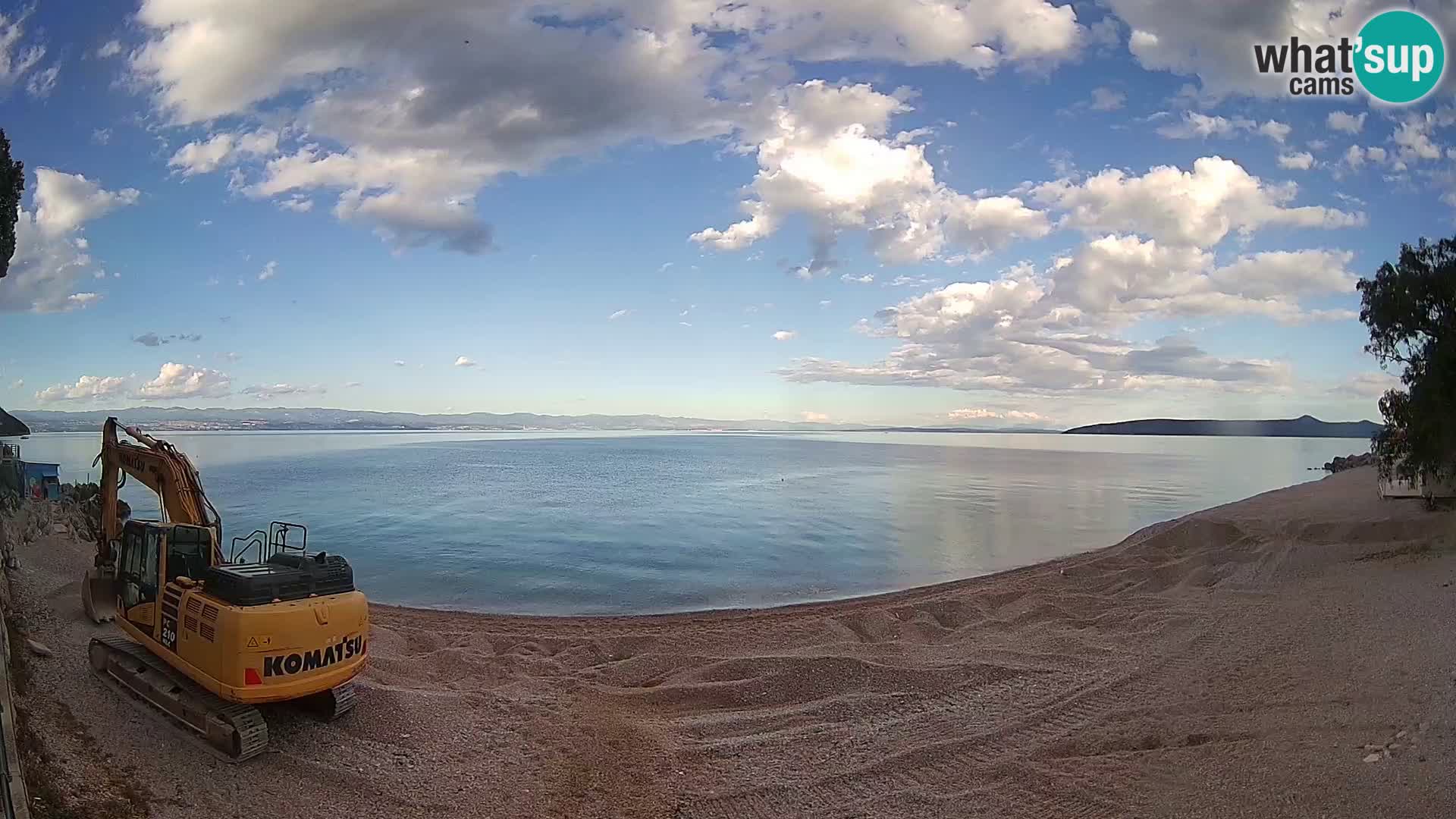 Web kamera plaža Sv. Ivan | Mošćenička Draga