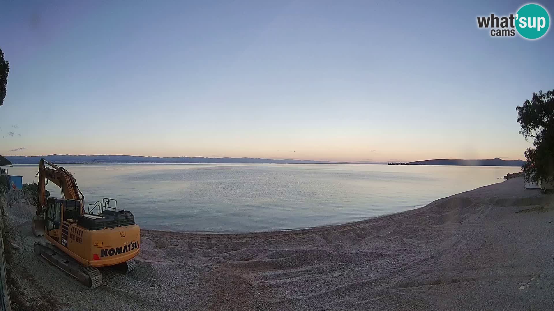 Spletna kamera plaža Sv. Ivan | Mošćenička Draga