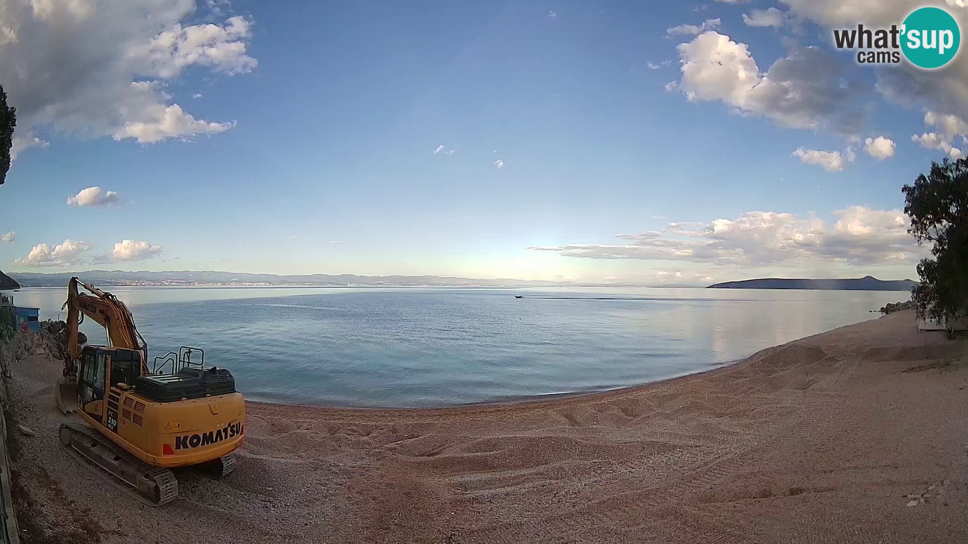 Webcam Sv. Ivan beach | Mošćenička Draga