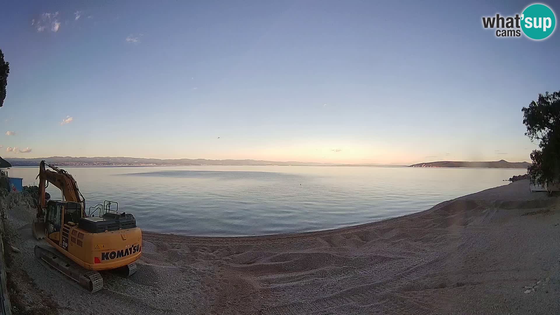 Webcam spiaggia Sv. Ivan | Draga di Moschiena