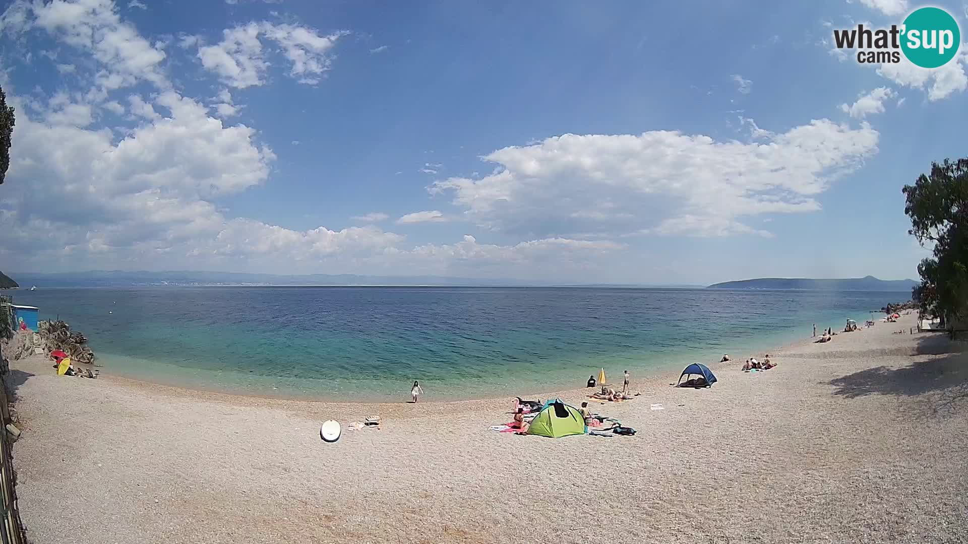 Web kamera plaža Sv. Ivan | Mošćenička Draga