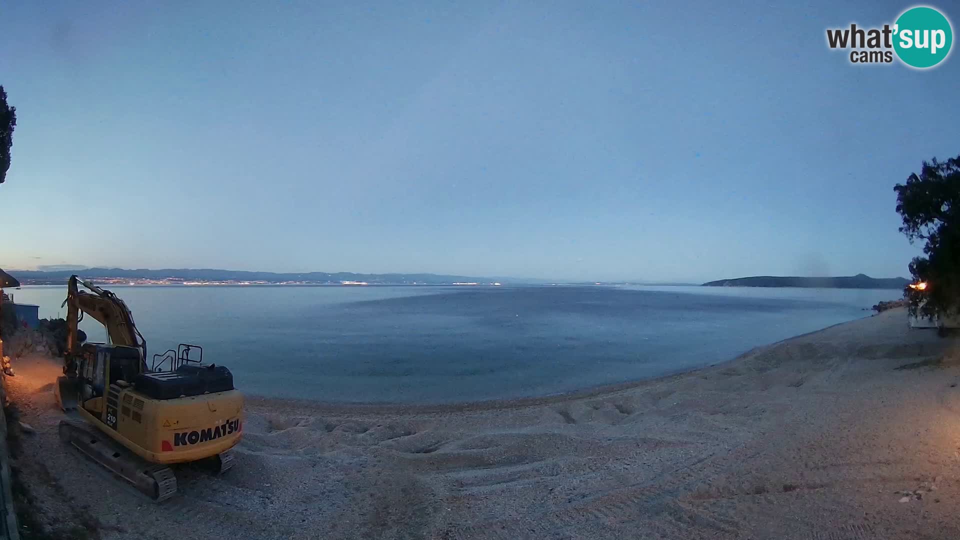 Webcam Sv. Ivan beach | Mošćenička Draga