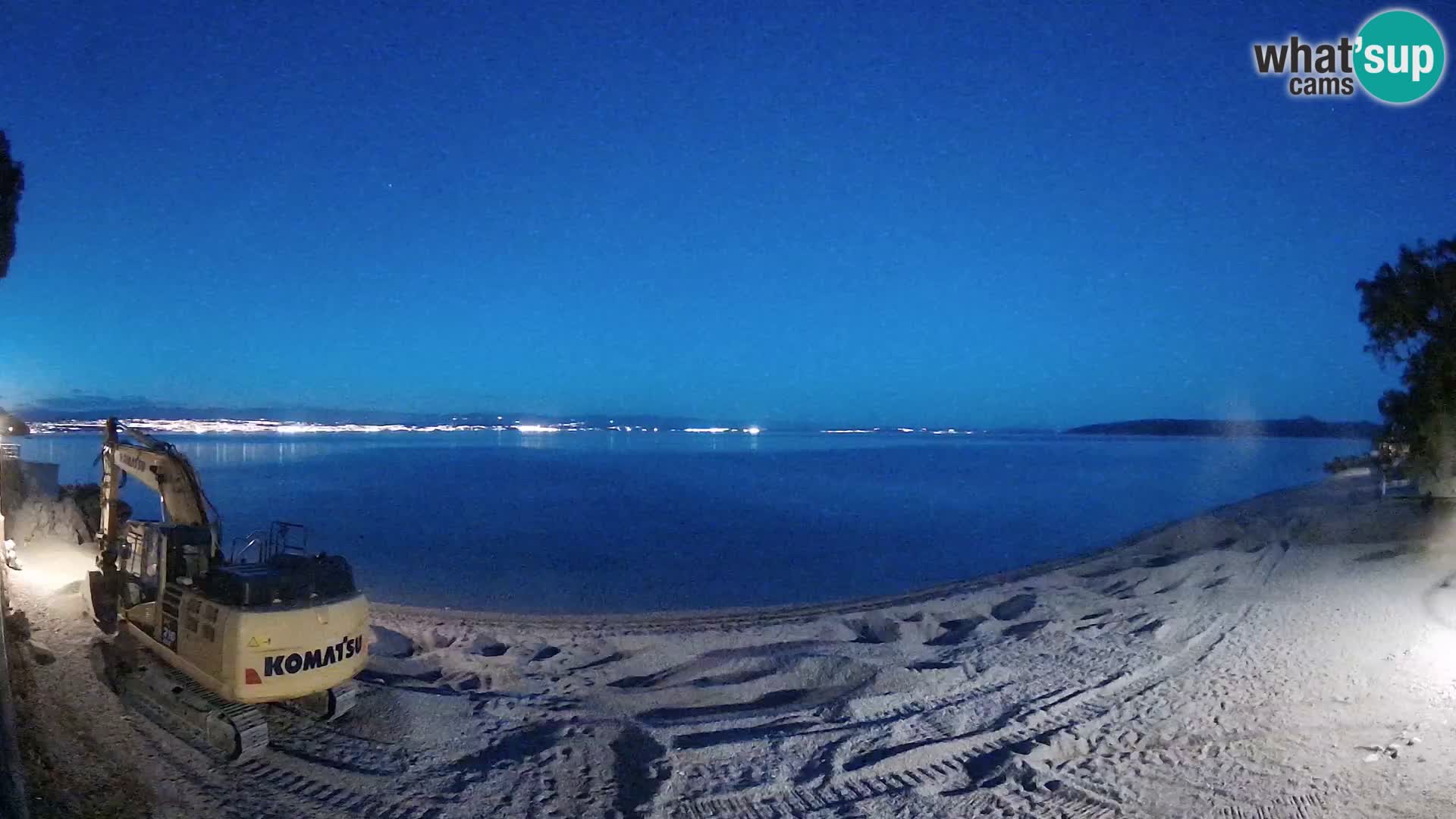 Webcam playa Sv. Ivan | Mošćenička Draga