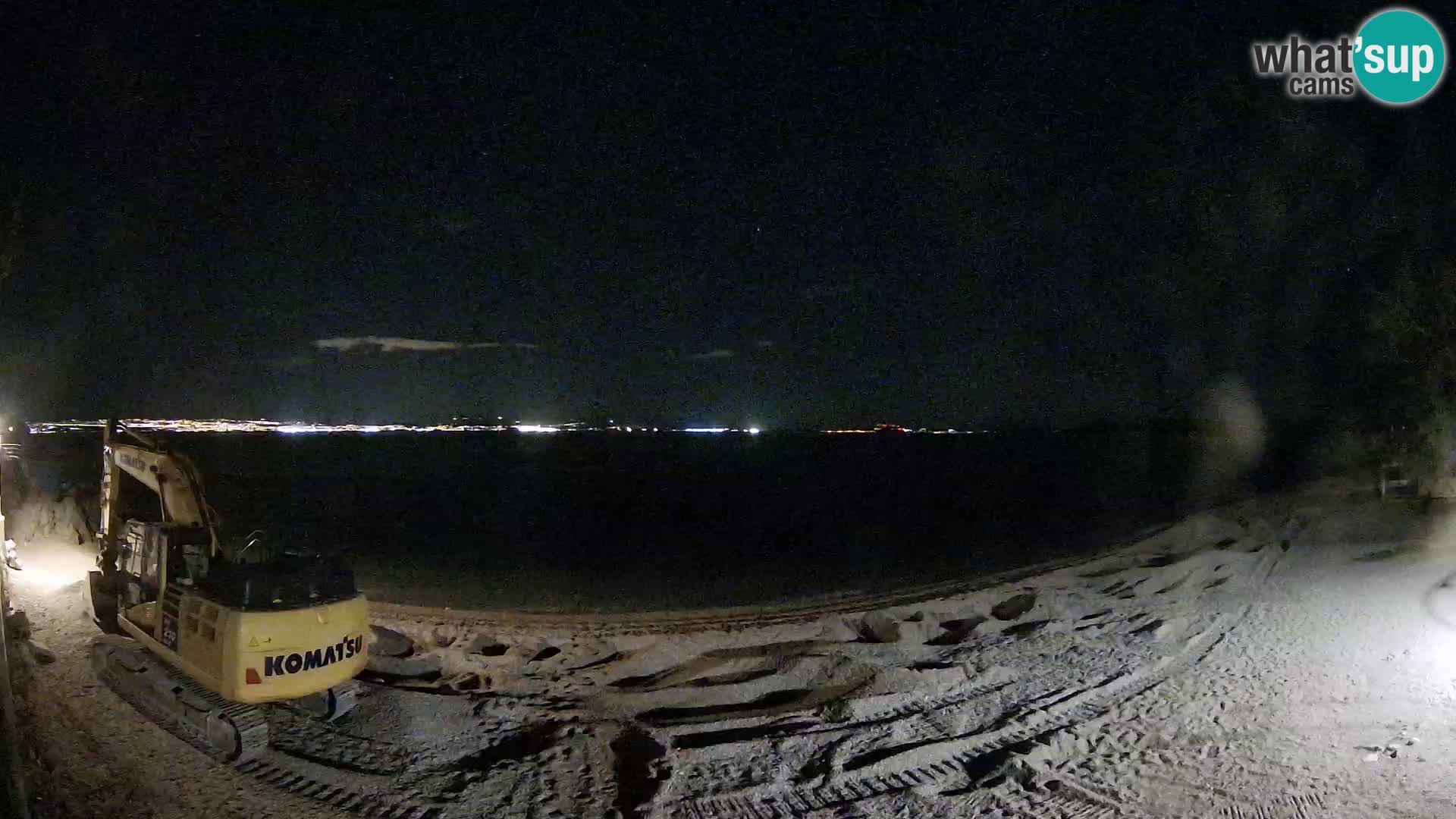 Webcam playa Sv. Ivan | Mošćenička Draga