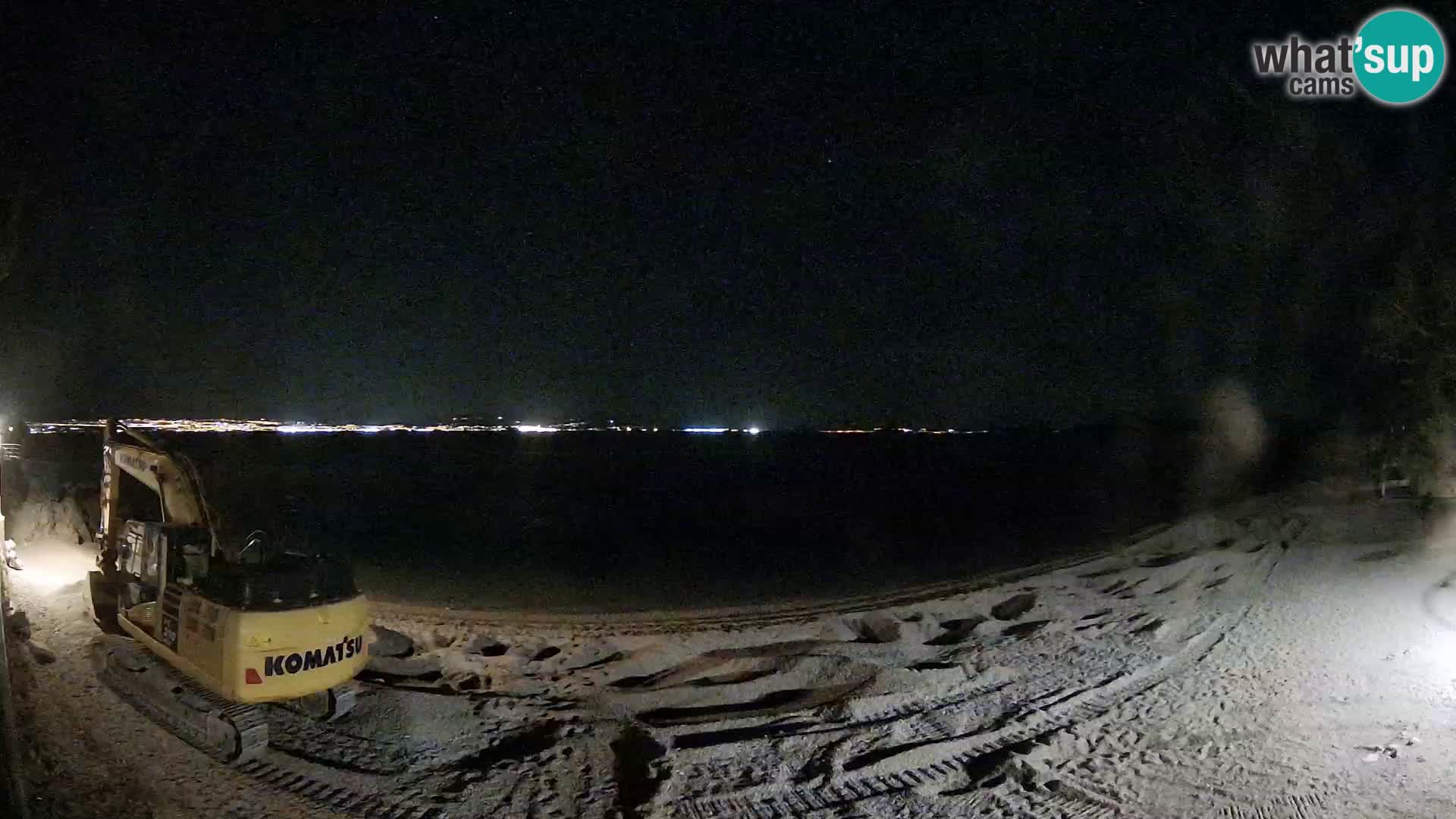Webcam Sv. Ivan Strand | Mošćenička Draga