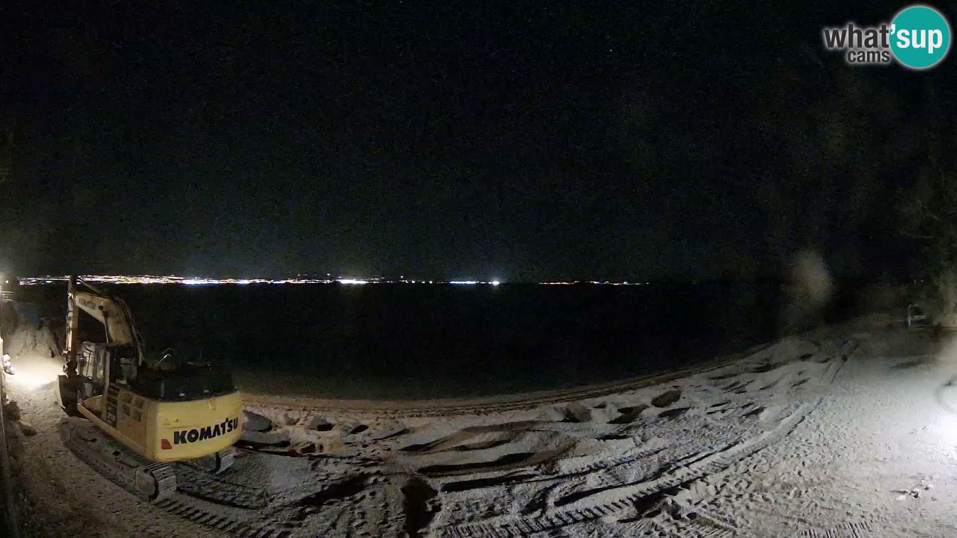 Webcam playa Sv. Ivan | Mošćenička Draga