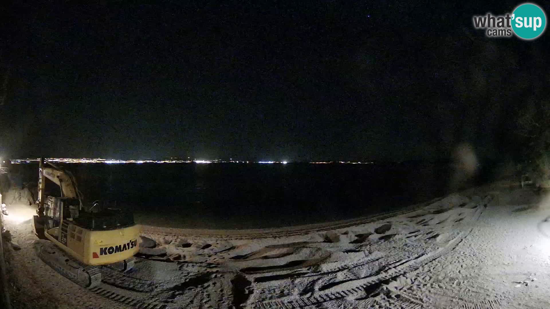 Webcam playa Sv. Ivan | Mošćenička Draga