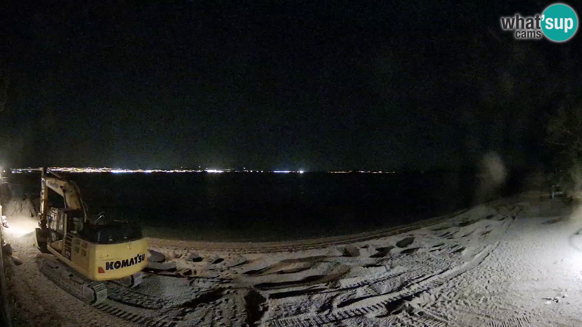 Webcam Sv. Ivan Strand | Mošćenička Draga