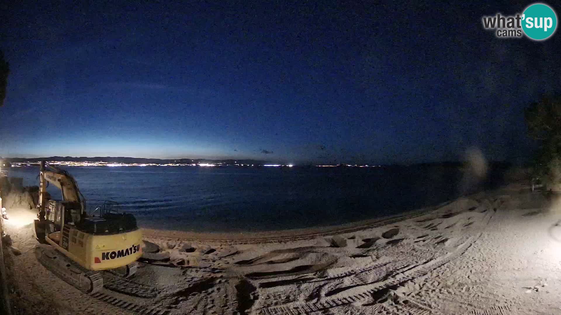 Spletna kamera plaža Sv. Ivan | Mošćenička Draga