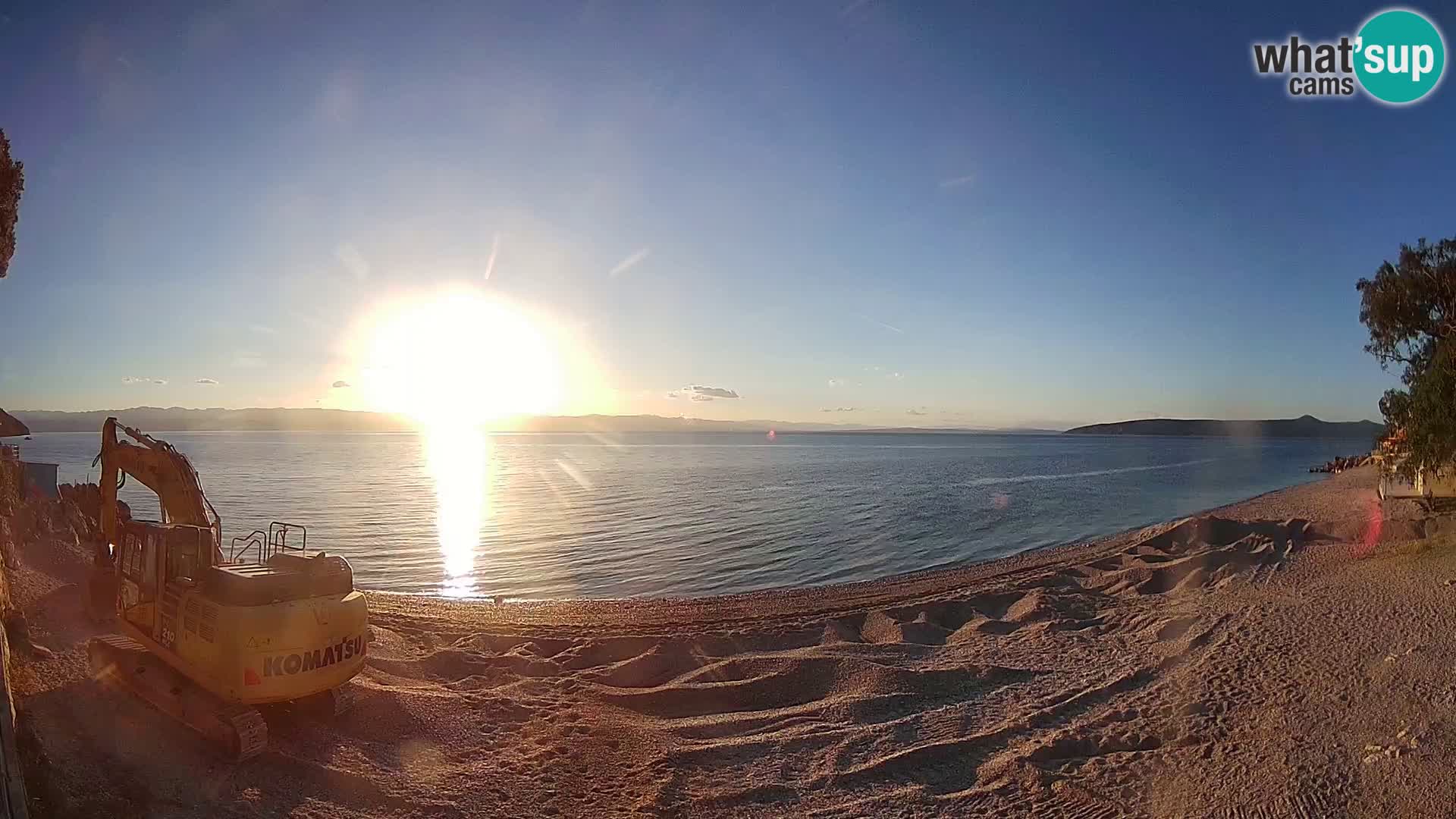 Webcam Sv. Ivan beach | Mošćenička Draga