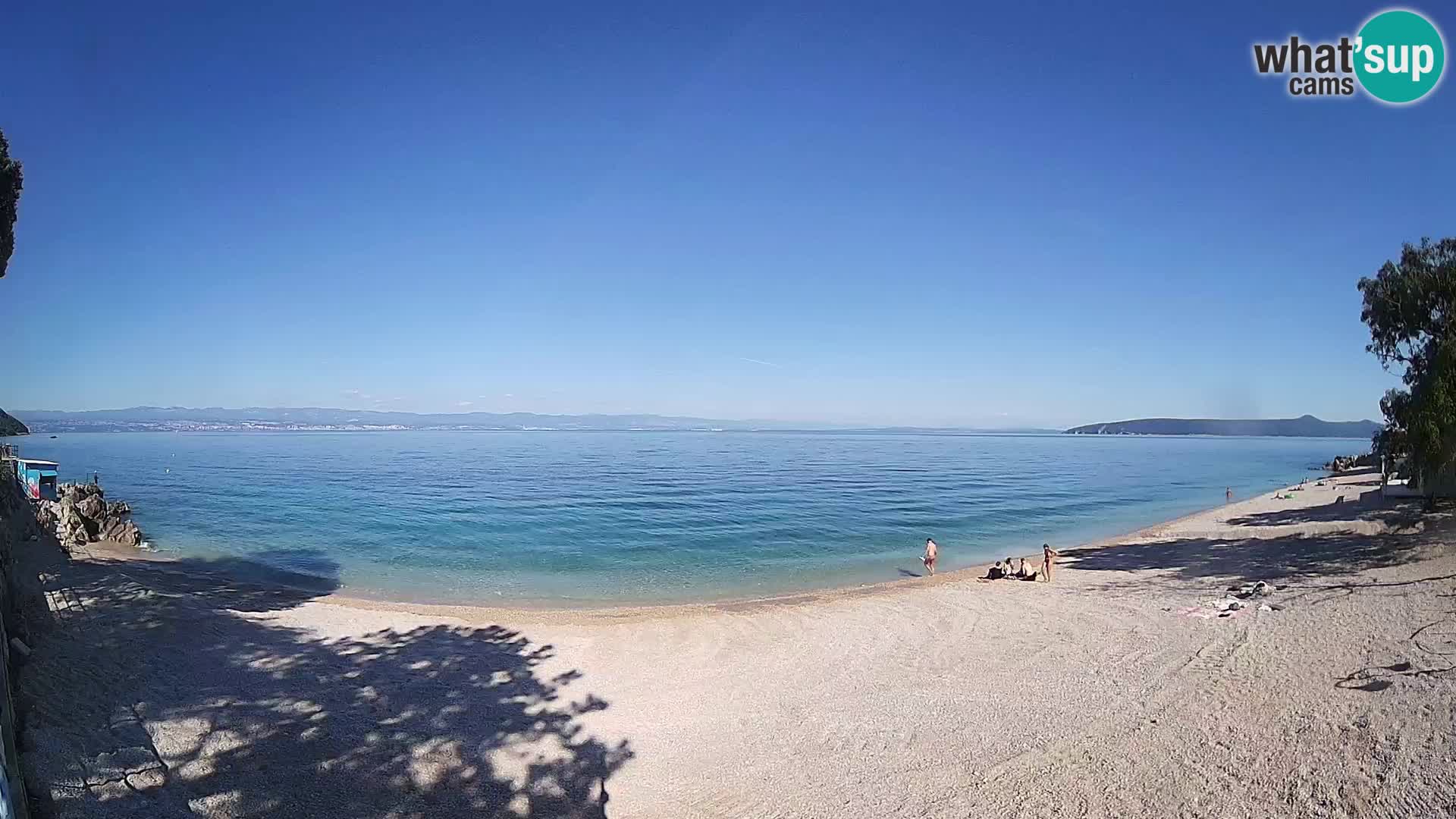 Webcam Sv. Ivan Strand | Mošćenička Draga