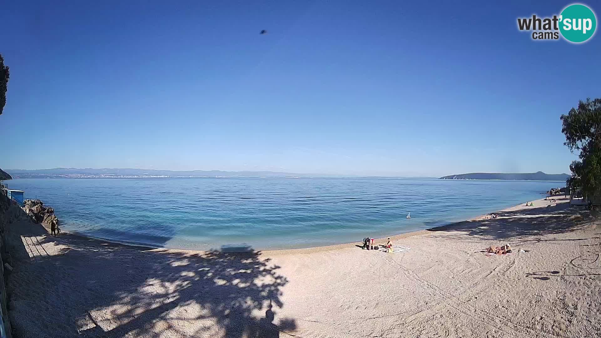 Livecam plage Sv. Ivan | Mošćenička Draga