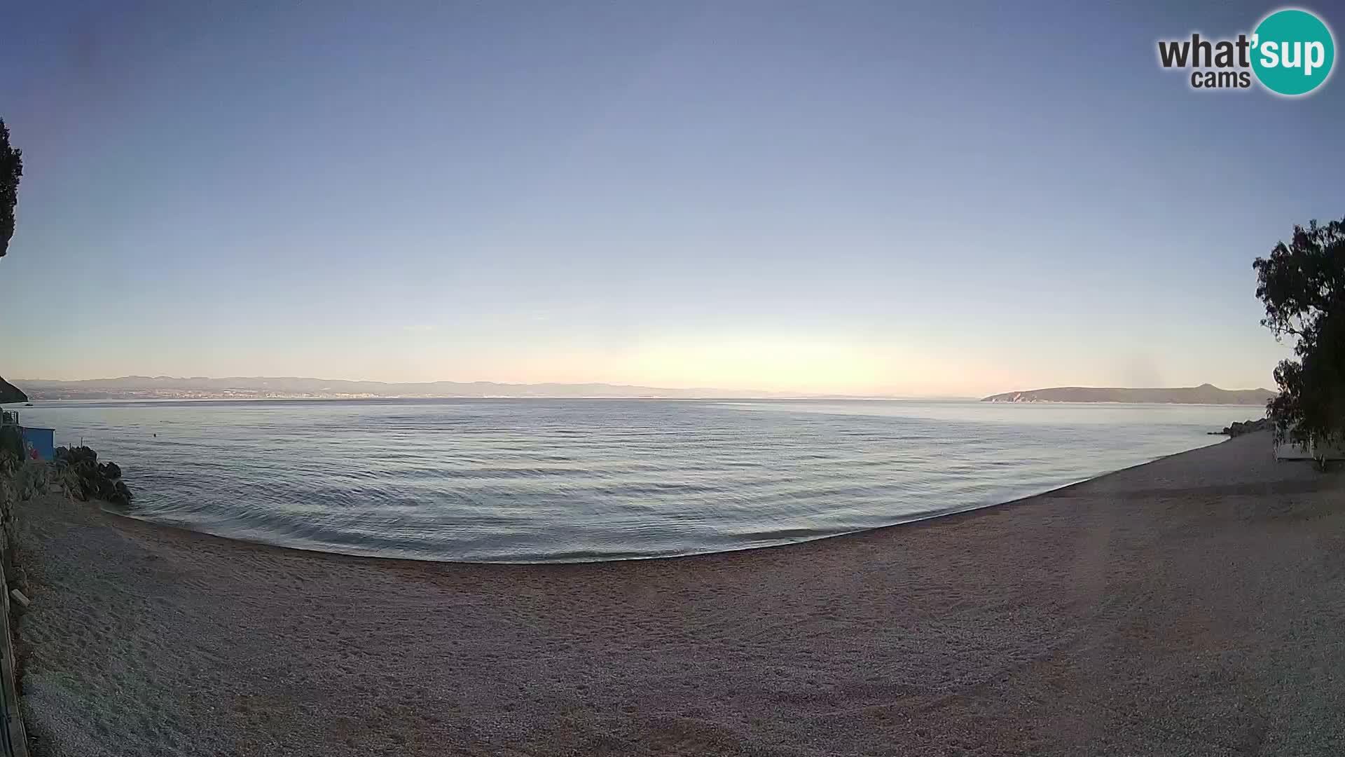 Webcam playa Sv. Ivan | Mošćenička Draga