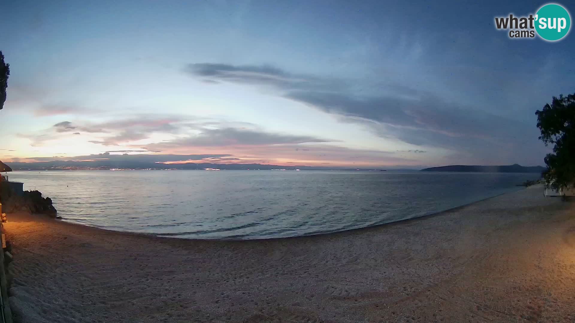 Webcam Sv. Ivan Strand | Mošćenička Draga