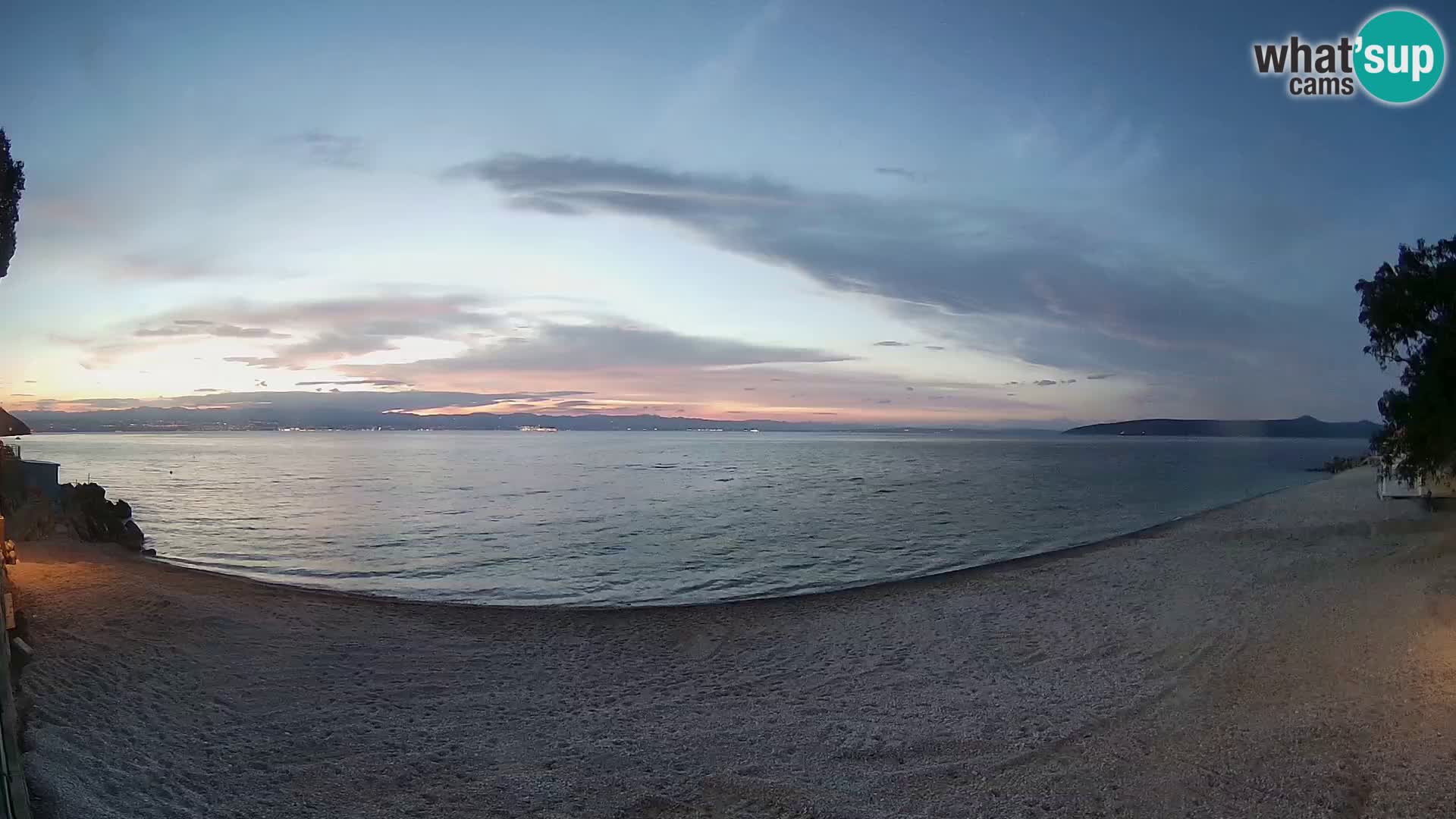 Livecam plage Sv. Ivan | Mošćenička Draga