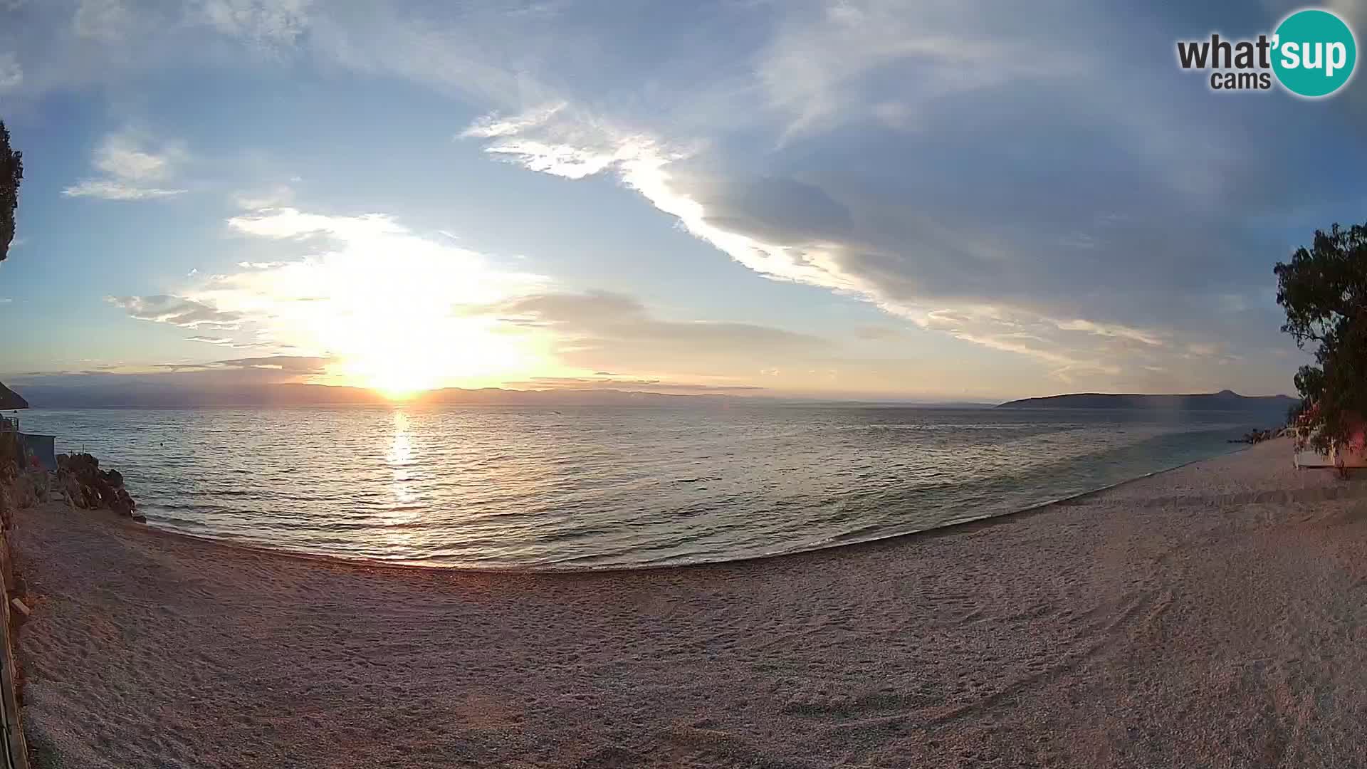 Webcam Sv. Ivan Strand | Mošćenička Draga