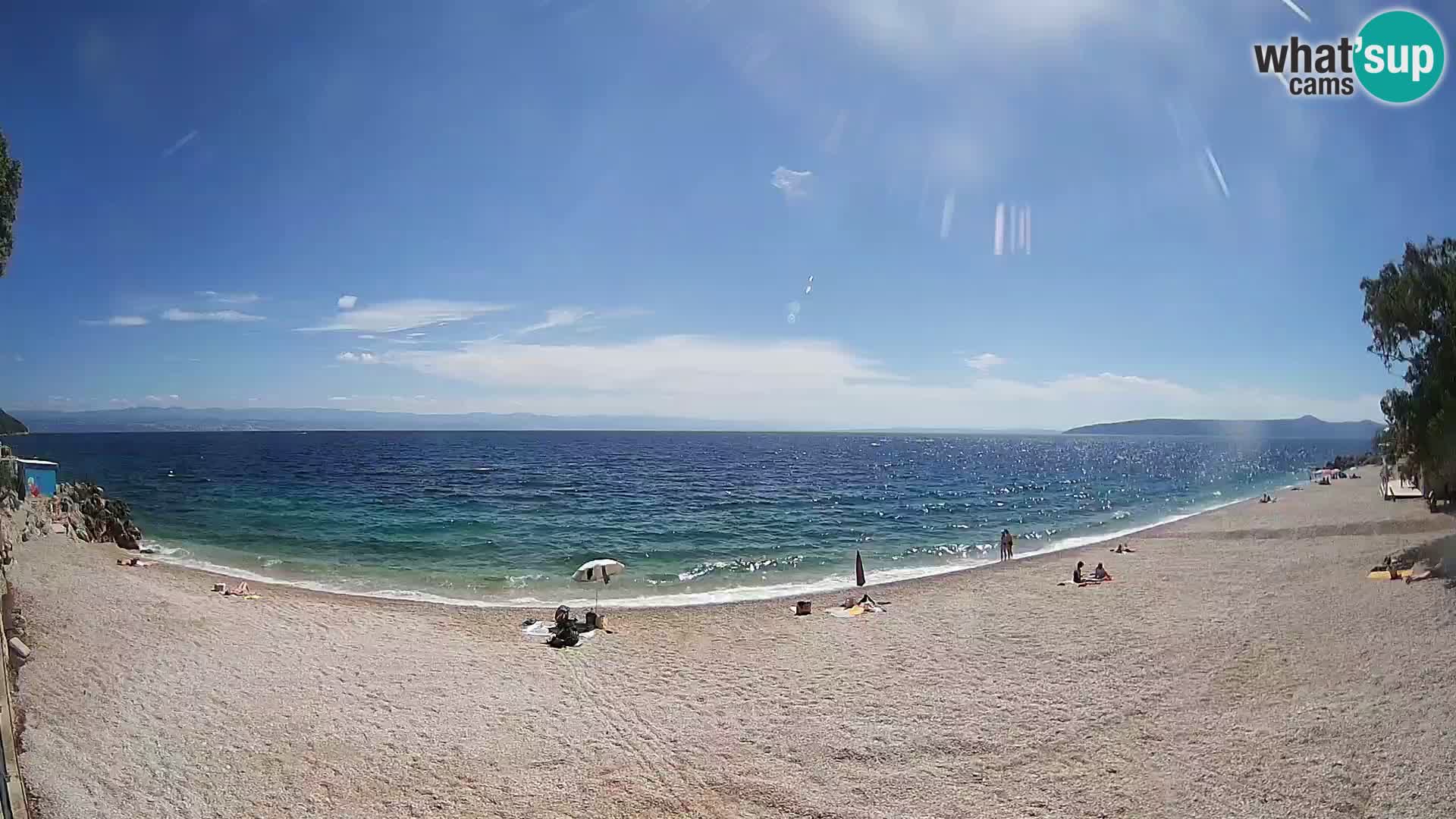 Web kamera plaža Sv. Ivan | Mošćenička Draga