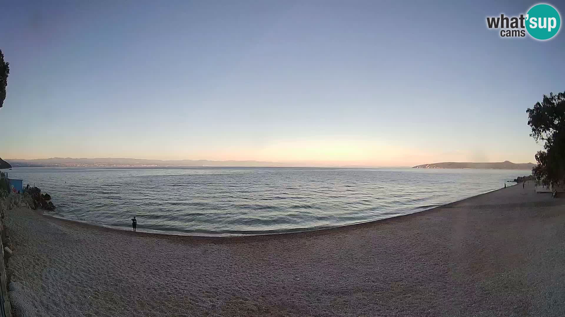 Spletna kamera plaža Sv. Ivan | Mošćenička Draga