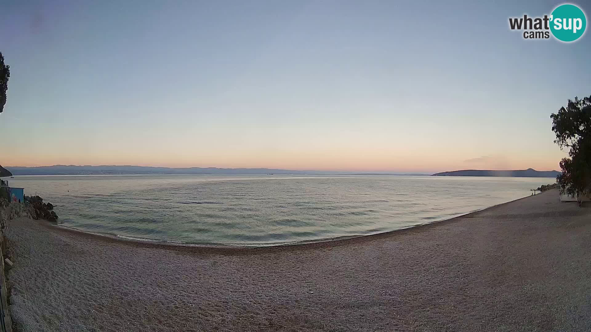 Spletna kamera plaža Sv. Ivan | Mošćenička Draga