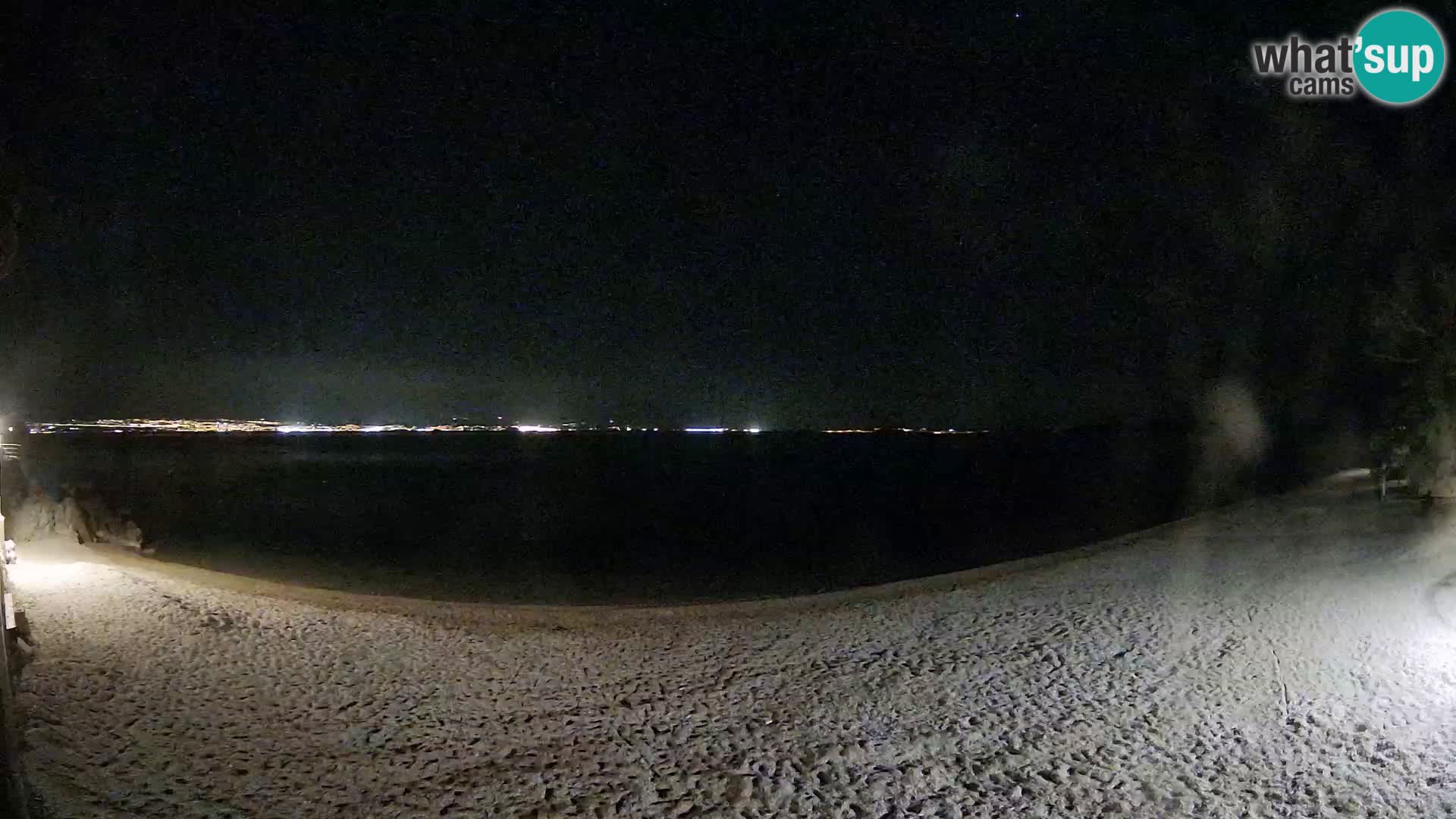 Webcam Sv. Ivan Strand | Mošćenička Draga