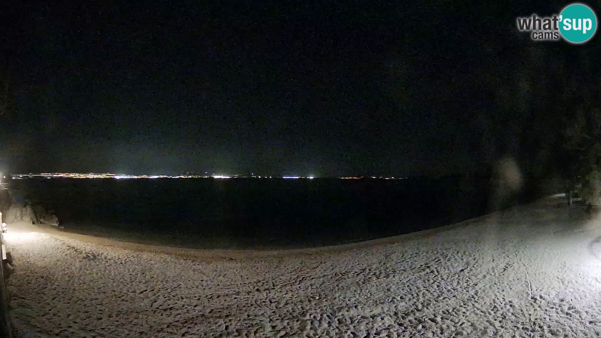 Webcam spiaggia Sv. Ivan | Draga di Moschiena