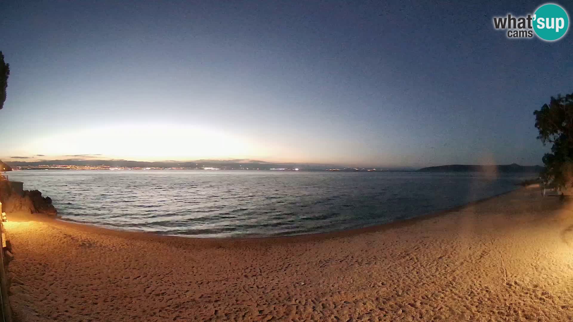 Webcam spiaggia Sv. Ivan | Draga di Moschiena