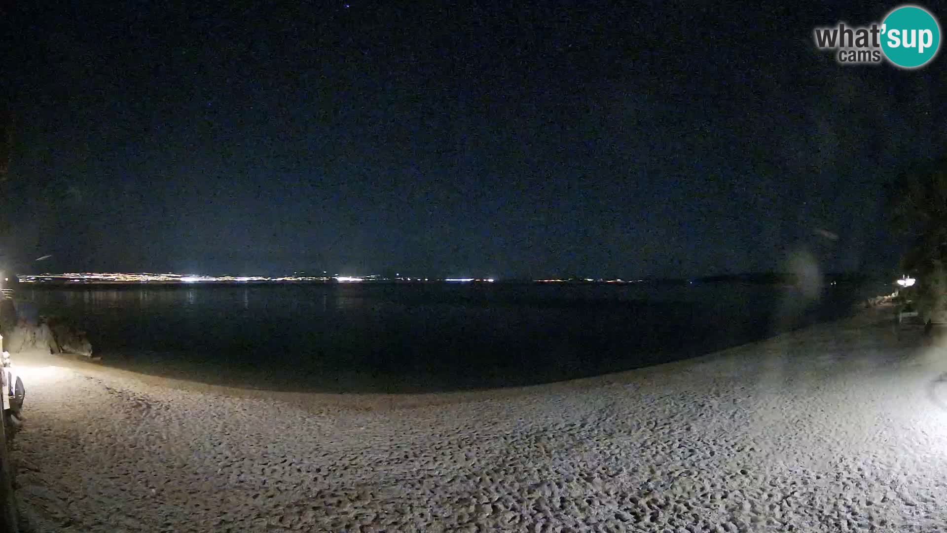 Webcam Sv. Ivan beach | Mošćenička Draga