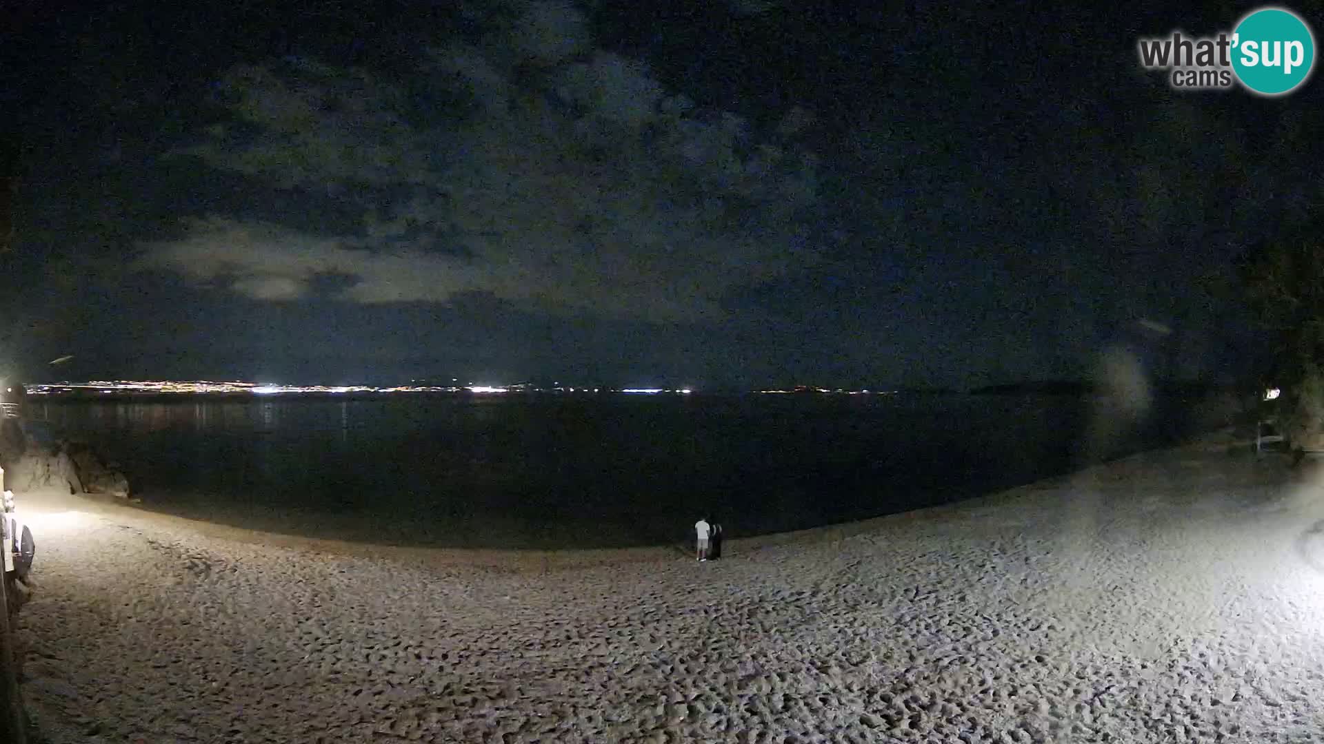 Webcam Sv. Ivan beach | Mošćenička Draga
